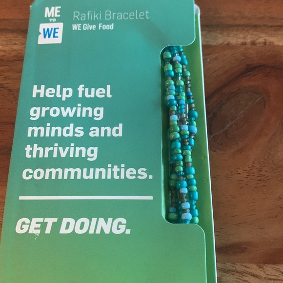 Me to We Rafiki Bracelet, “Get Doing” edition - Picture 2 of 2